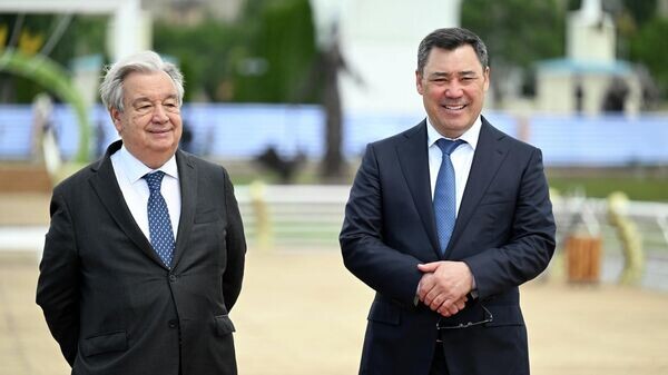    © Пресс-служба президента КР / Султан Досалиев