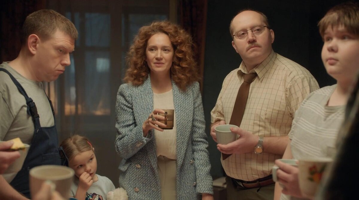 Кадр из сериала "Нина"