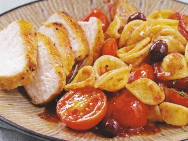 Курица по-итальянски. Пять рецептов вкуснейших блюд из куриного мяса 🐓 👍 😋