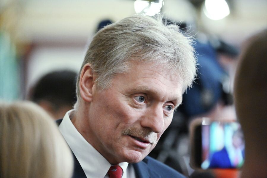    Пресс-секретарь президента РФ Дмитрий Песков © Сергей Гунеев/РИА Новости