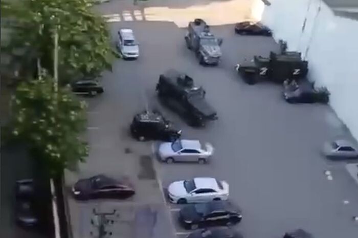 Скриншот видео ТГ-канала "Многонационал"