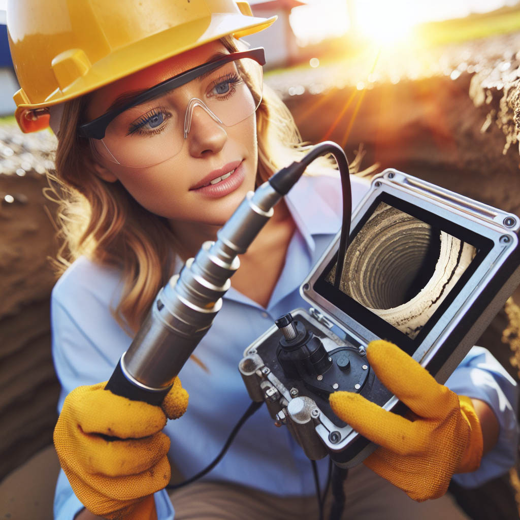 Телеинспекция (видеокаротаж) скважин на воду