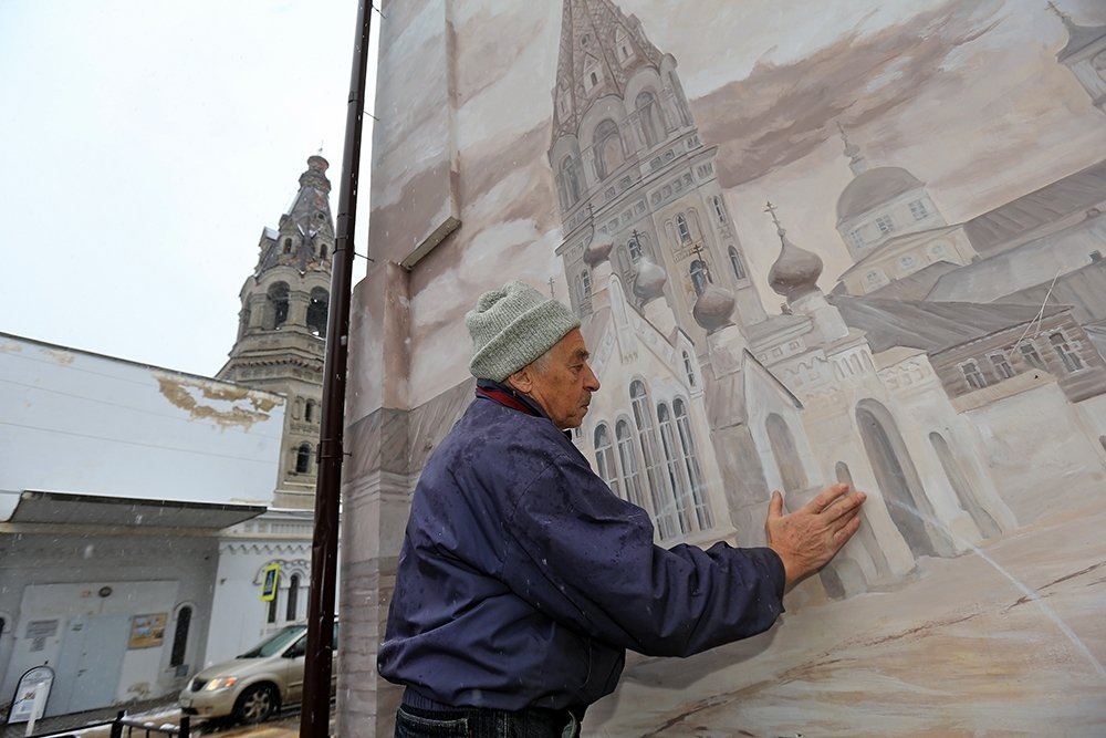 Владимир Овчинников. Фото не мое, взяла на сайте Российской газеты.