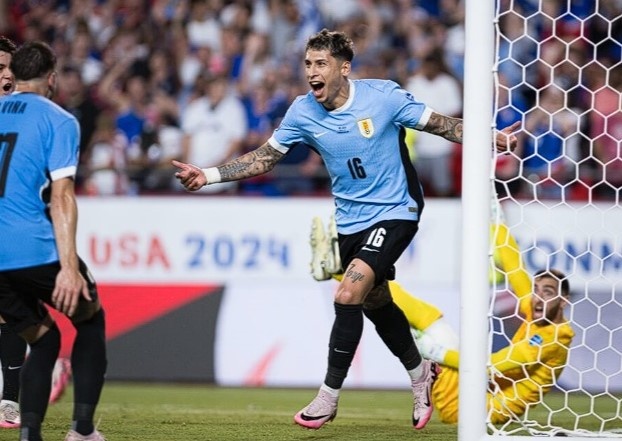 Матиас Оливера стал автором единственного гола в поединке сборных США и Уругвая