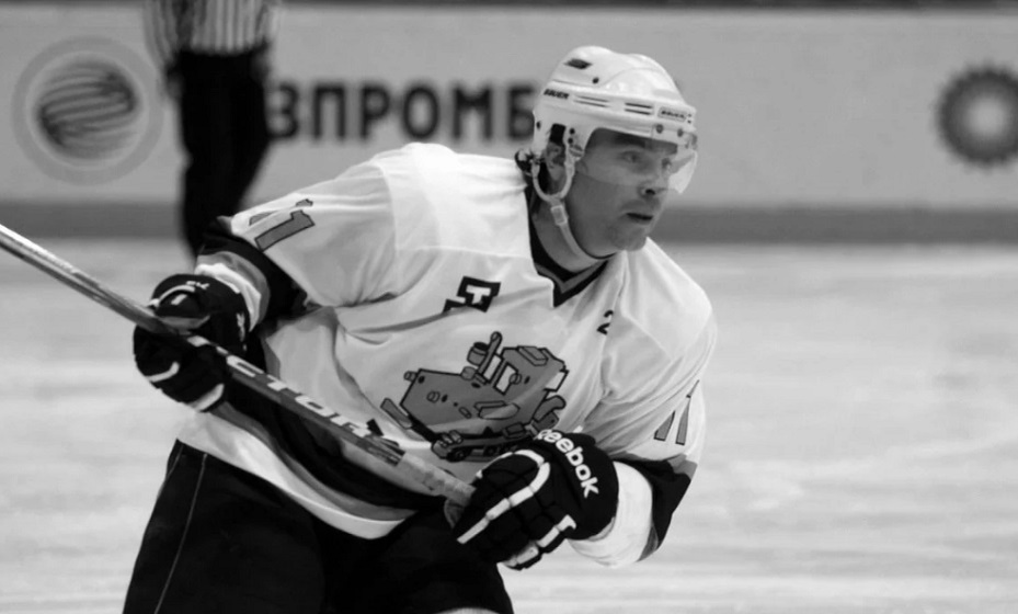    Самый молодой капитан в истории «Трактора» Смирнов умер в 43 года. Фото: ХК «Трактор»