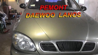 Как заменить резиновые втулки стабилизатора Daewoo Lanos.