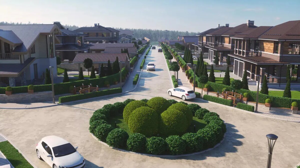 Коттеджный поселок