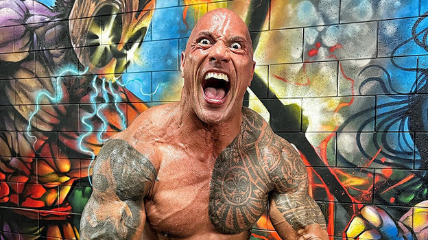 Дуэйн "Скала" Джонсон: бывший рестлер, который стал одним из самых популярных актеров Голливуда.Известен по фильмам "Мумия: Возвращение дракона", "Форсаж 8", "Джуманджи: Зов джунглей".