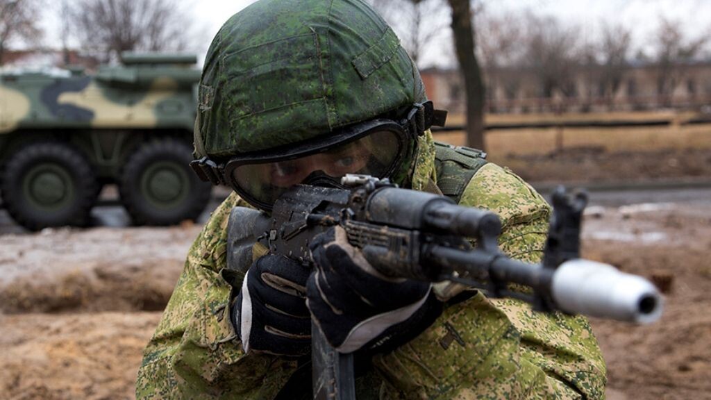     Российский военный. Источник: минобороны.рф Автор фото: Евгений Кель