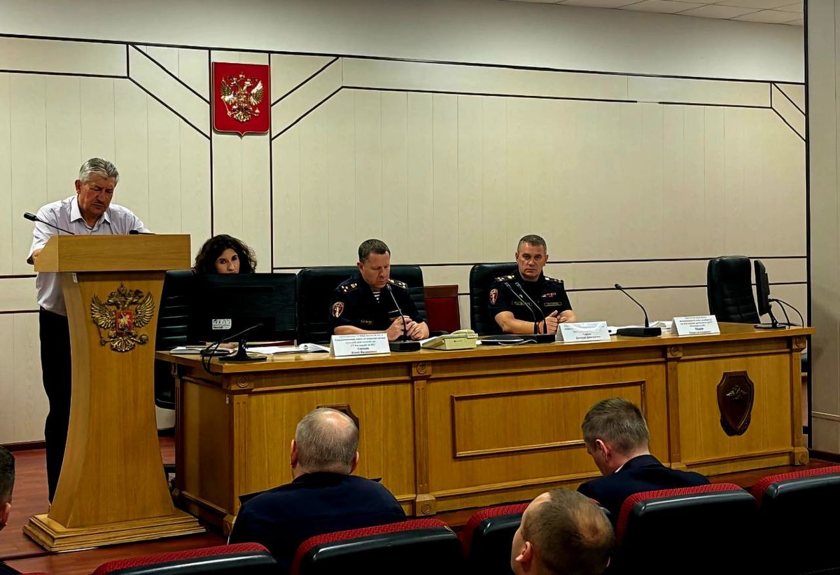 В преддверии 5-летия со дня образования ведомства в Главном управлении Росгварди