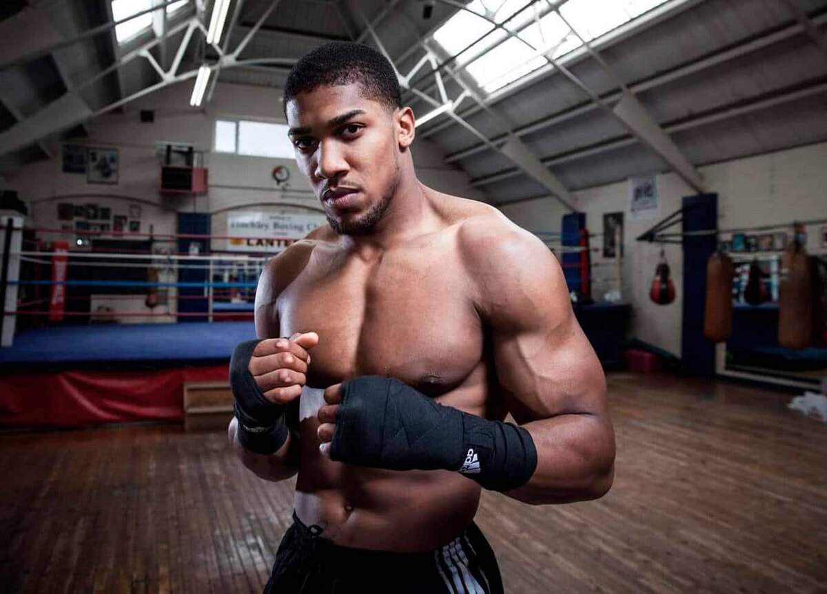     Энтони Джошуа