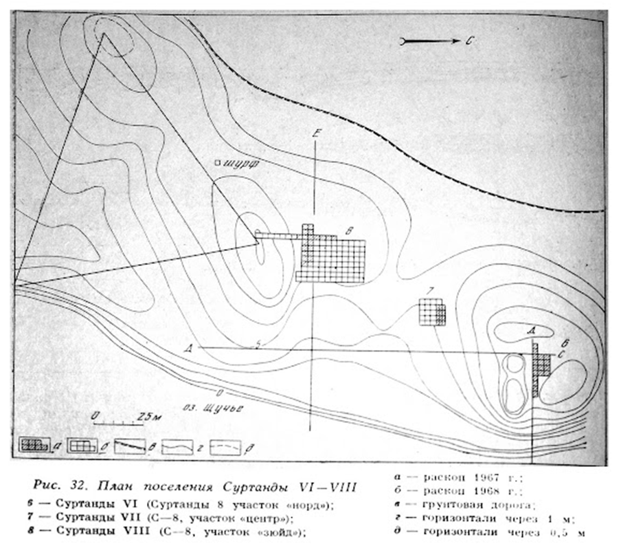 Поселение Суртанды