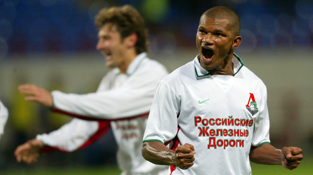 Франсиску Лима в «Локо». Фото Александр Вильф, архив «СЭ»