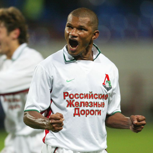 Франсиску Лима в «Локо». Фото Александр Вильф, архив «СЭ»