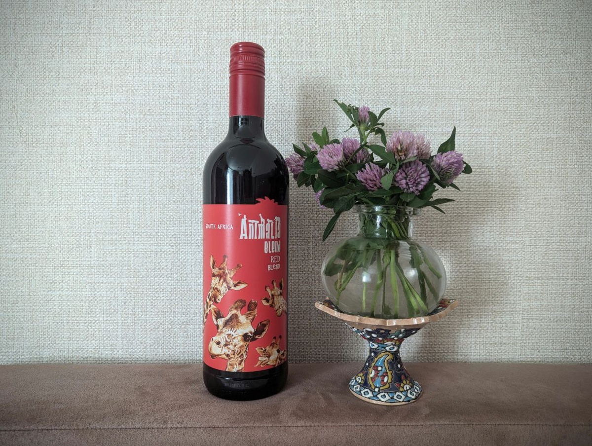 Вино из ЮАР: Animalia Red Blend