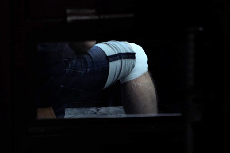    Мужчина отделался лишь ушибами и ссадинами.   
Фото: Евгений Жура