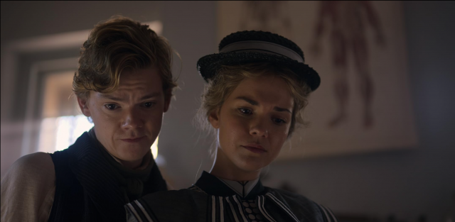 Кадр из сериала «Ловкий плут»