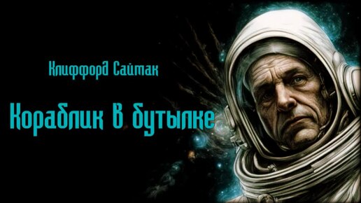 Клиффорд Саймак - Кораблик в бутылке #Аудиокниги #Фантастика