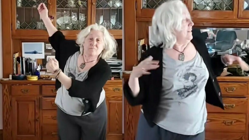    Видео: тиктокеры попросили родителей показать, как они танцевали в восьмидесятые