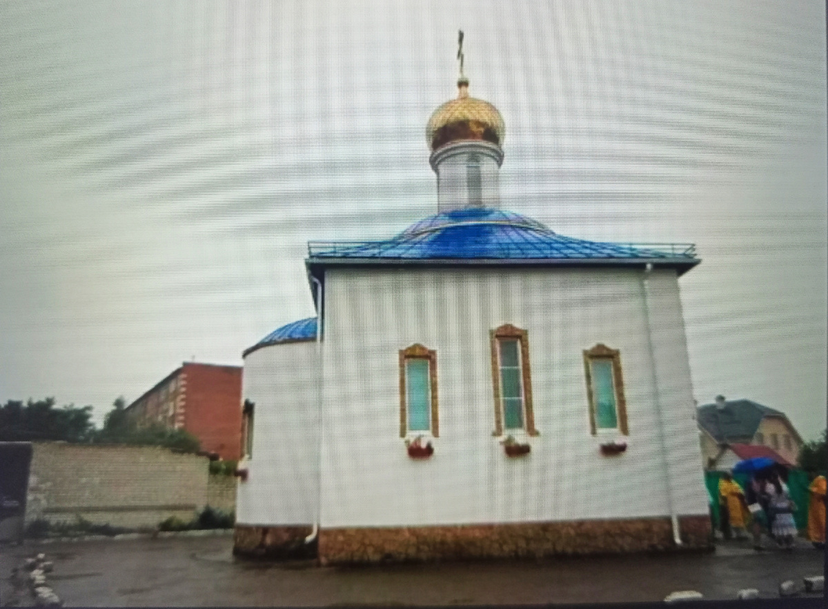 Часовня в районе 300 квартала