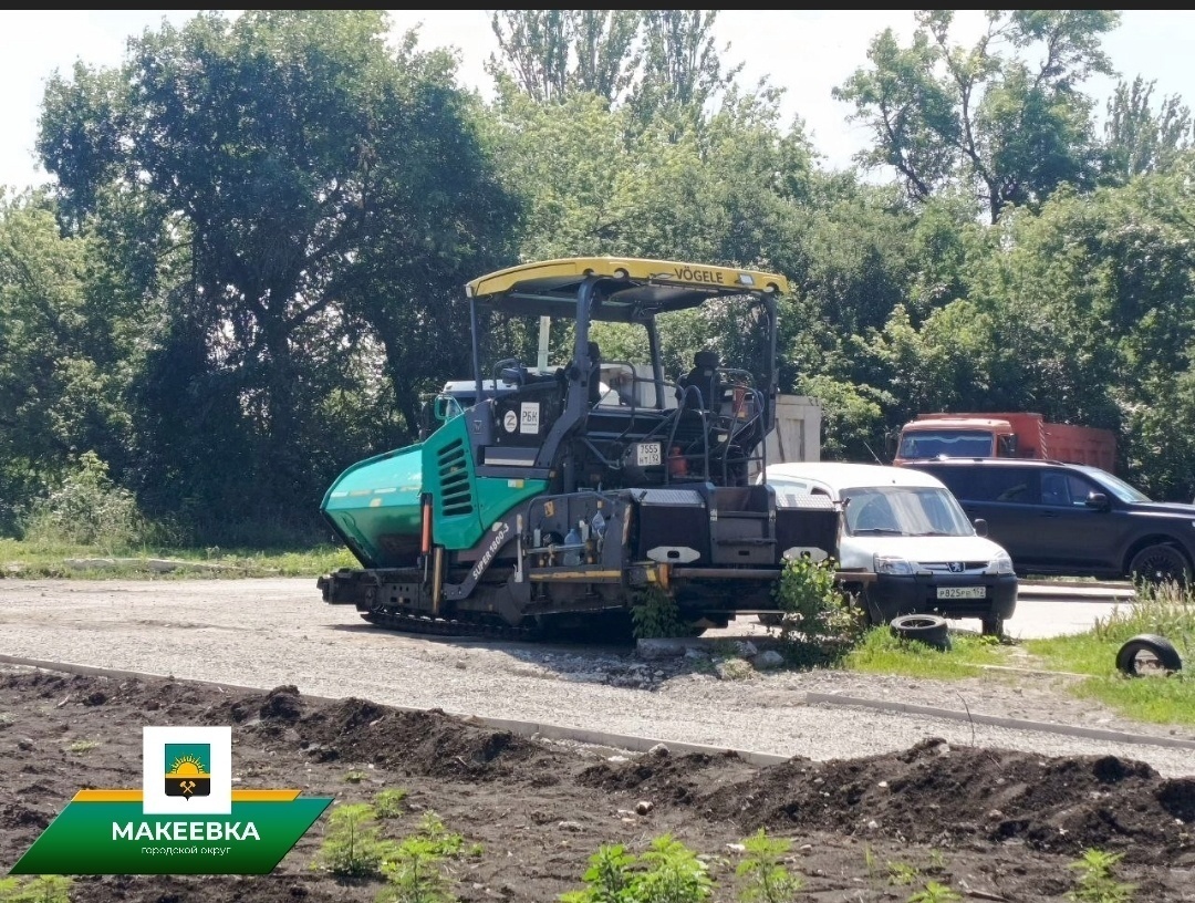    Югра помогает благоустроить Аллею Победы в Макеевке