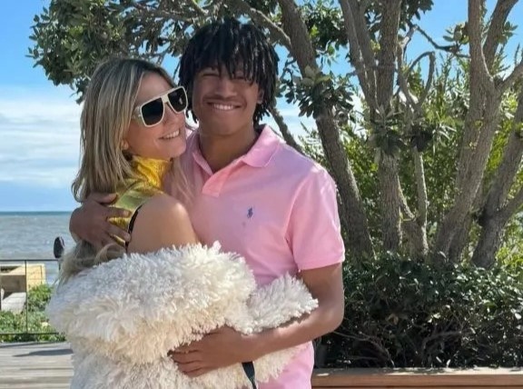    Фото: @heidiklum Маргарита Салахова