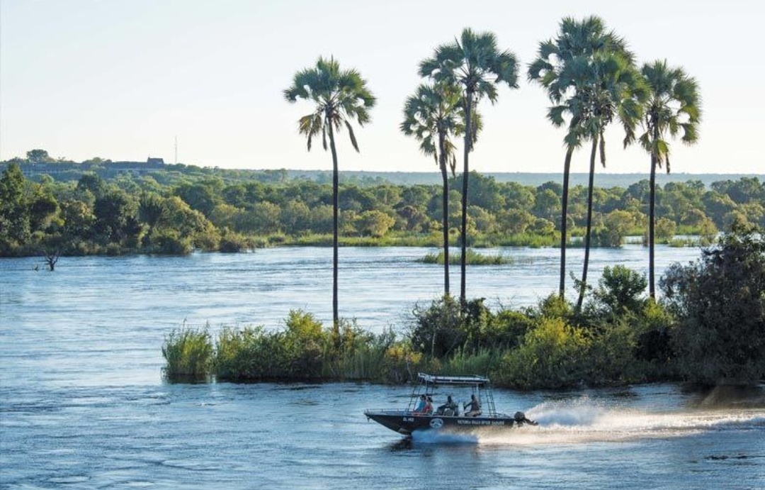 Сафари - круизы по реке Замбези 