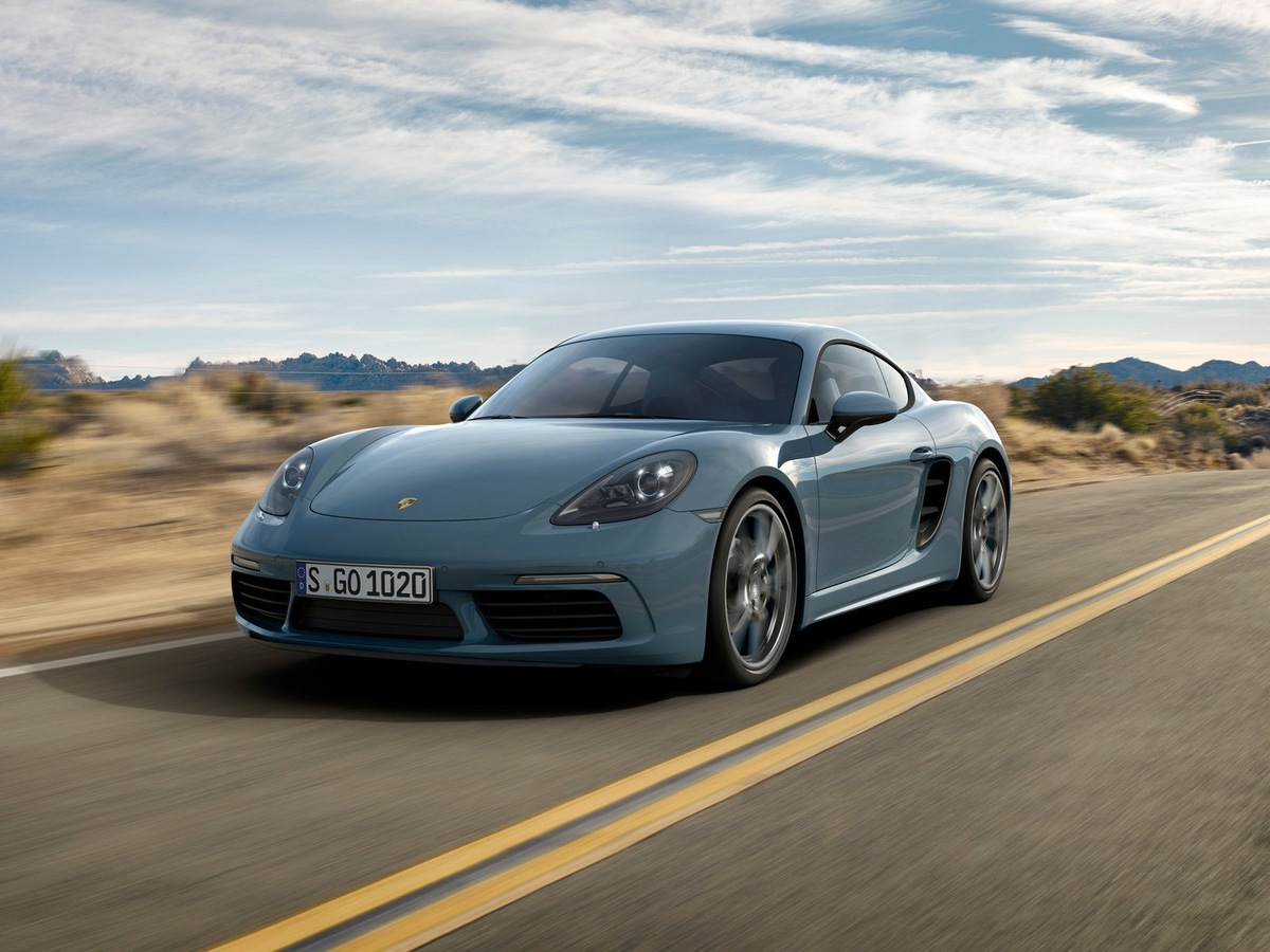    Porsche 718 Cayman III