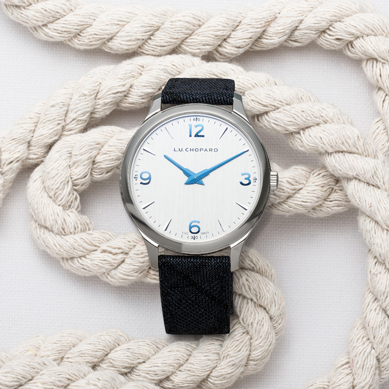 Часы Chopard L.U.C Elegance XP Ultra-Slim в 39,5 мм корпусе из стали