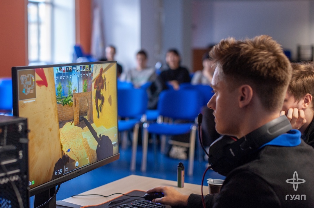 Финал соревнований по Counter Strike 2 в рамках регионального форума «Время IT»