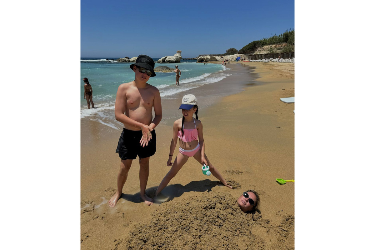 agataagata / Instagram (входит в корпорацию Meta, признана экстремистской и запрещена в России)📷Актриса Агата Муцениеце на Кипре