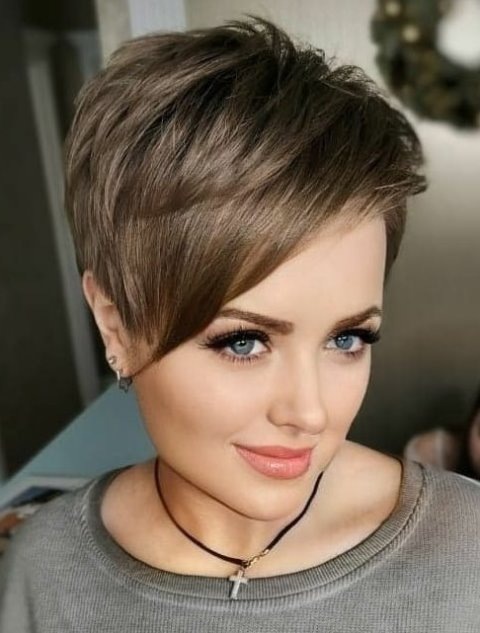 Короткая стрижка