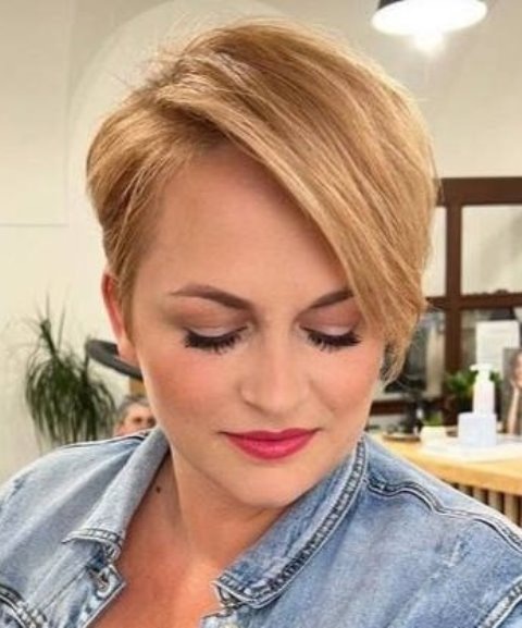 Короткая стрижка