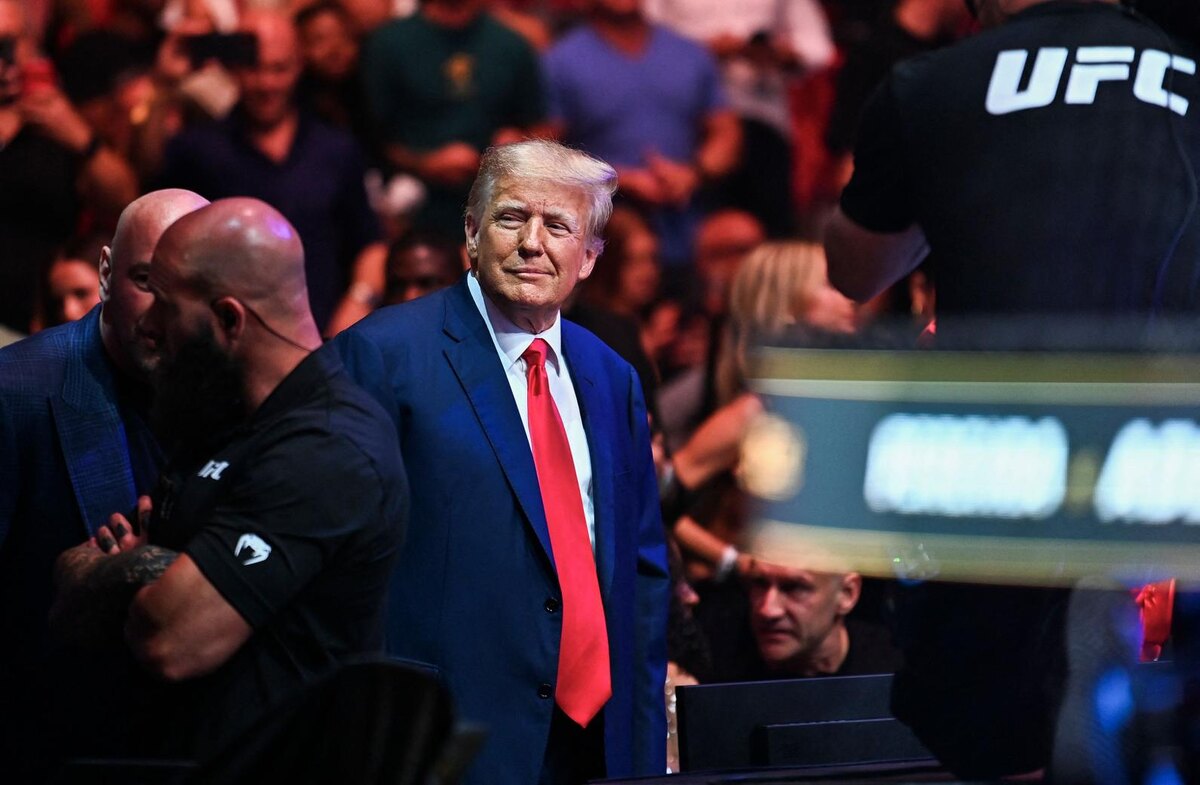     Дональд Трамп – известный фанат UFC