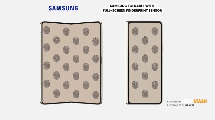 Сообщается, что полноэкранный сканер отпечатков пальцев должен дебютировать в будущей седьмой серии складных смартфонов Samsung Galaxy Fold.