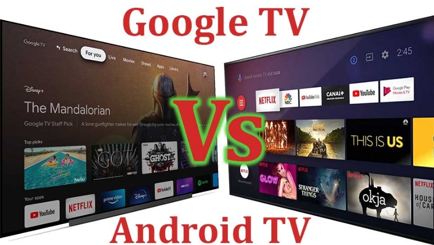 Чем отличаются Google TV и Android TV?