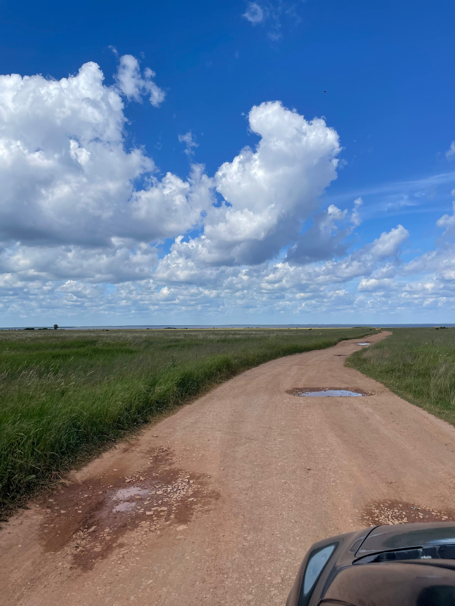 Дорога к пляжу 