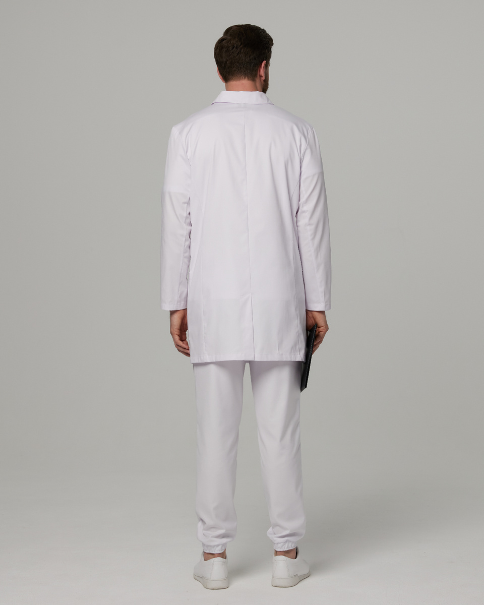 Медицинский мужской халат CMB-1 medilion.ru