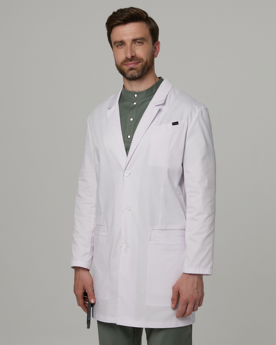 Медицинский мужской халат CMB-1 medilion.ru