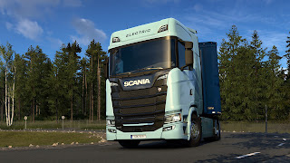 Мы рады сообщить, что Scania Trucks присоединится к нашей линейке электромобилей в Euro Truck Simulator 2 с электромобилями Scania 40 S и 45 S Battery, на которых теперь можно ездить в разделе Quick-2