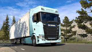 Мы рады сообщить, что Scania Trucks присоединится к нашей линейке электромобилей в Euro Truck Simulator 2 с электромобилями Scania 40 S и 45 S Battery, на которых теперь можно ездить в разделе Quick