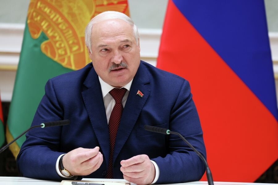    Президент Белоруссии Александр Лукашенко © Михаил Метцель/РИА Новости