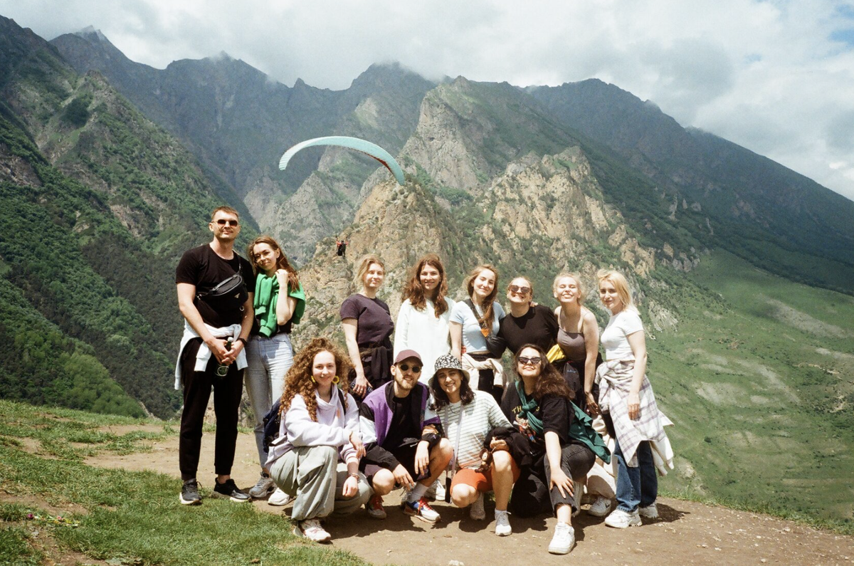 Путешествие на Кавказ. Источник: фотобанк Trip family. 