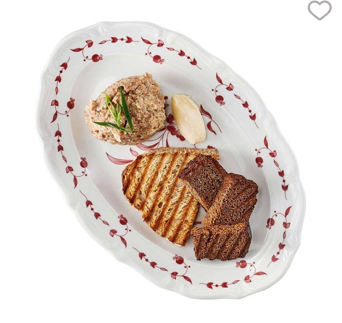 Намазка-форшмак в ресторанах «Каспийка»