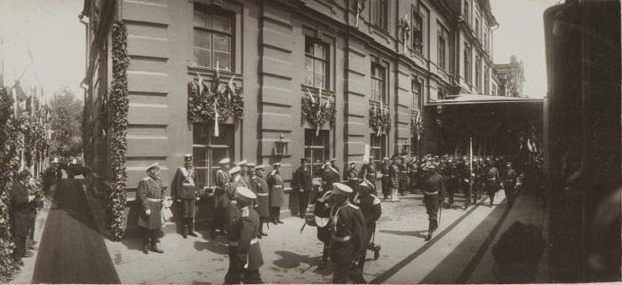 Вокзал. Самара 1 июля 1904 г.