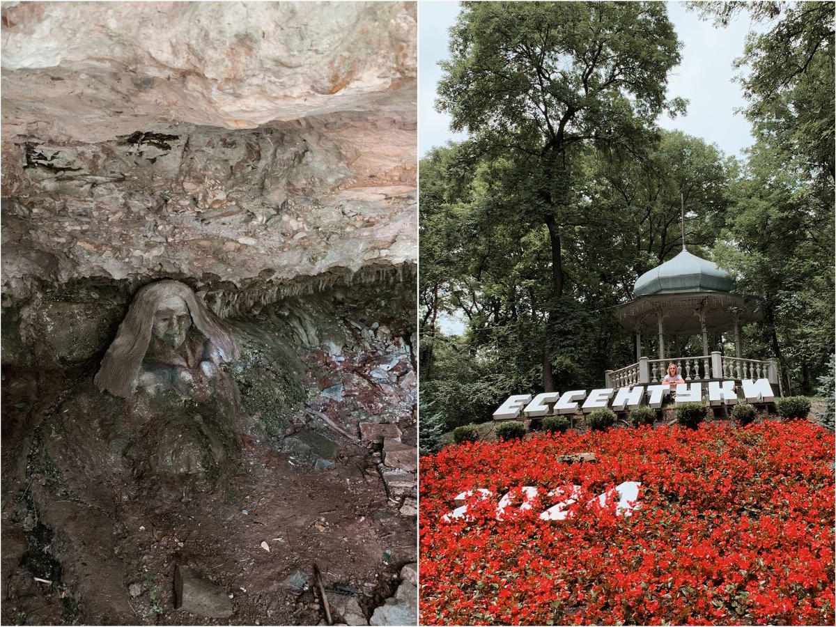 Кадры из Курортного парка. Его состояние в целом оставляет желать лучшего, но местные говорят, что за восстановление Ессентуков только взялись, и, конечно, нужно время.