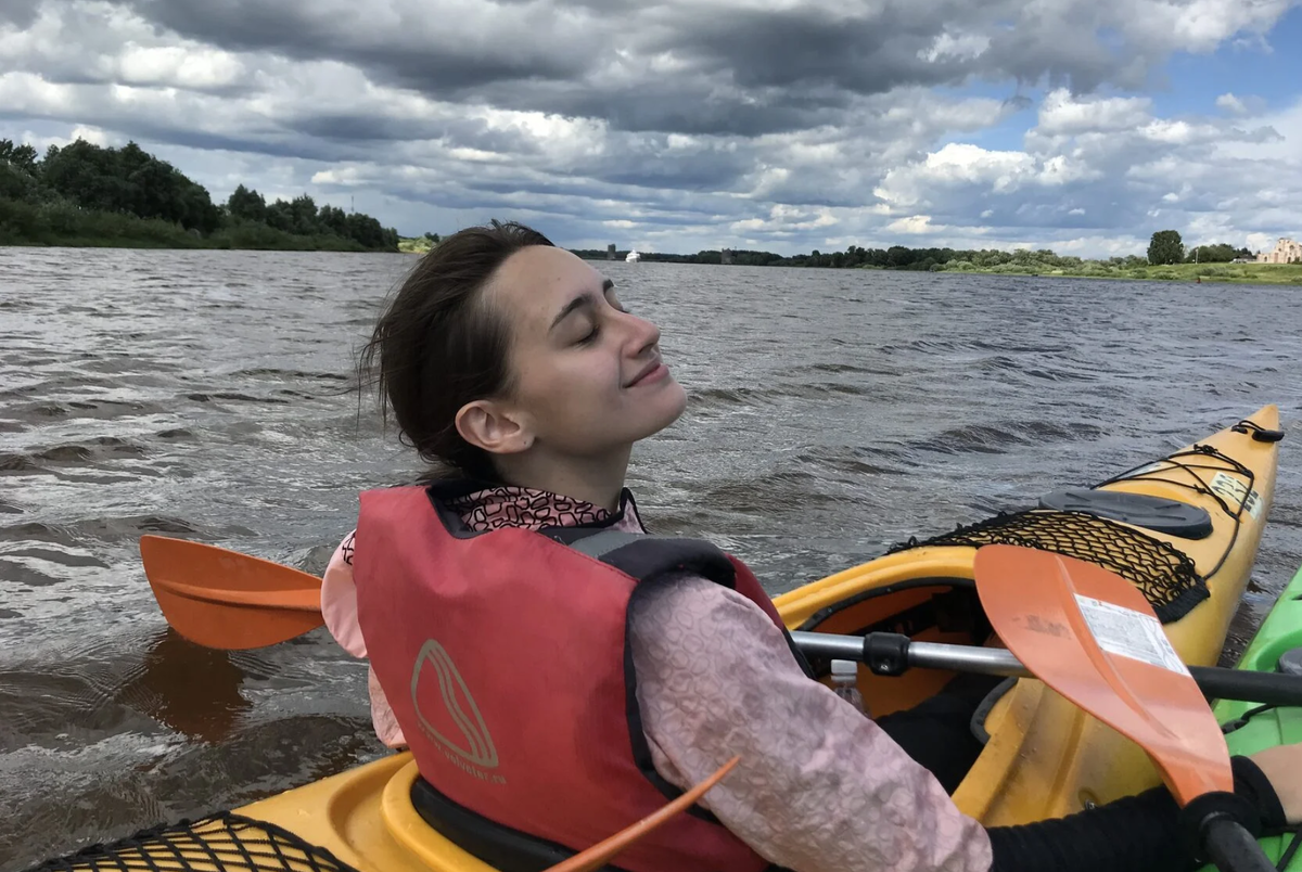 Сплав на байдарках от Trip for students. Источник: фотобанк Trip family.