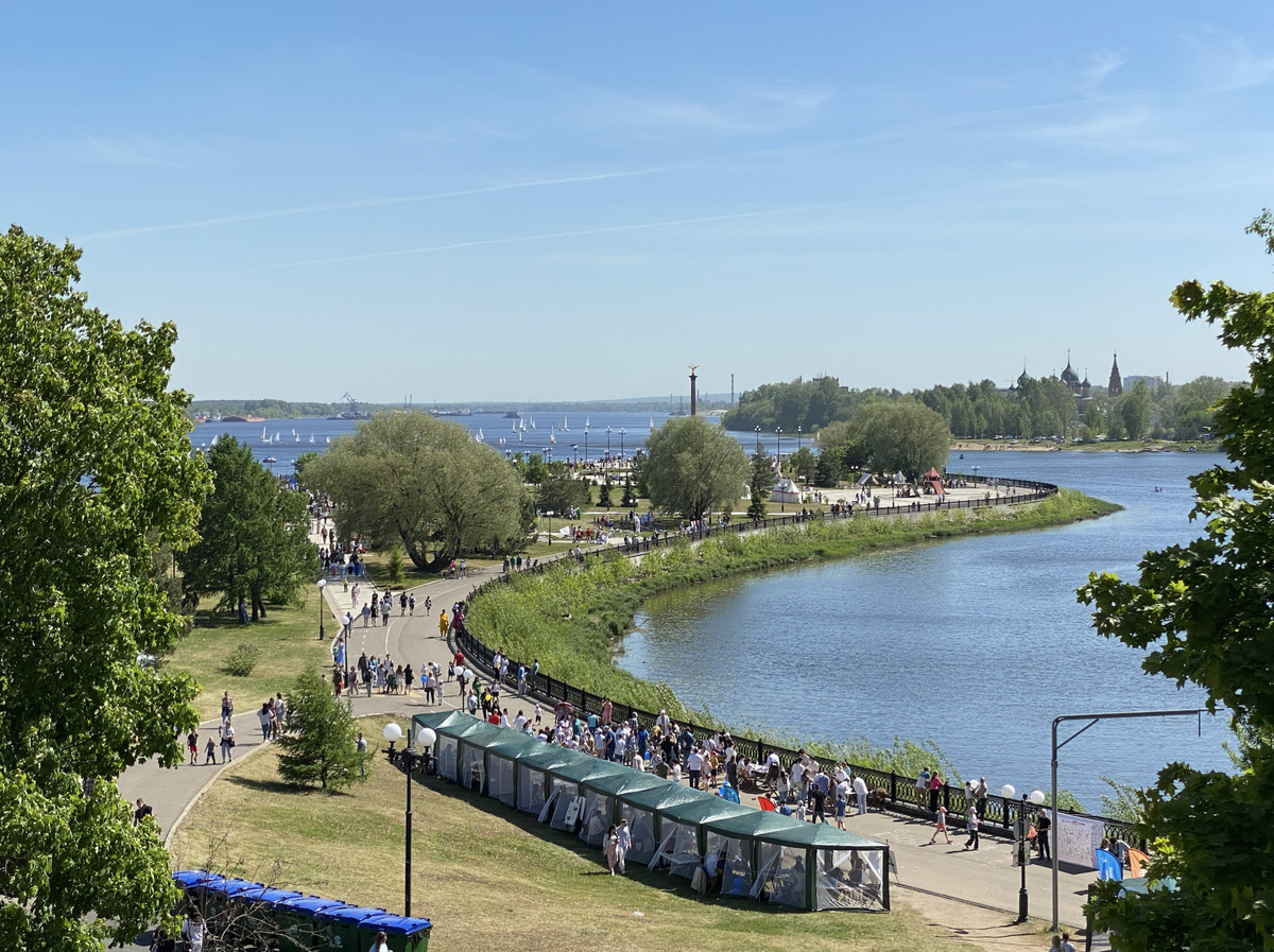 Путешествие в Ярославль и Рыбинск от Trip for students. Источник: фотобанк Trip family.