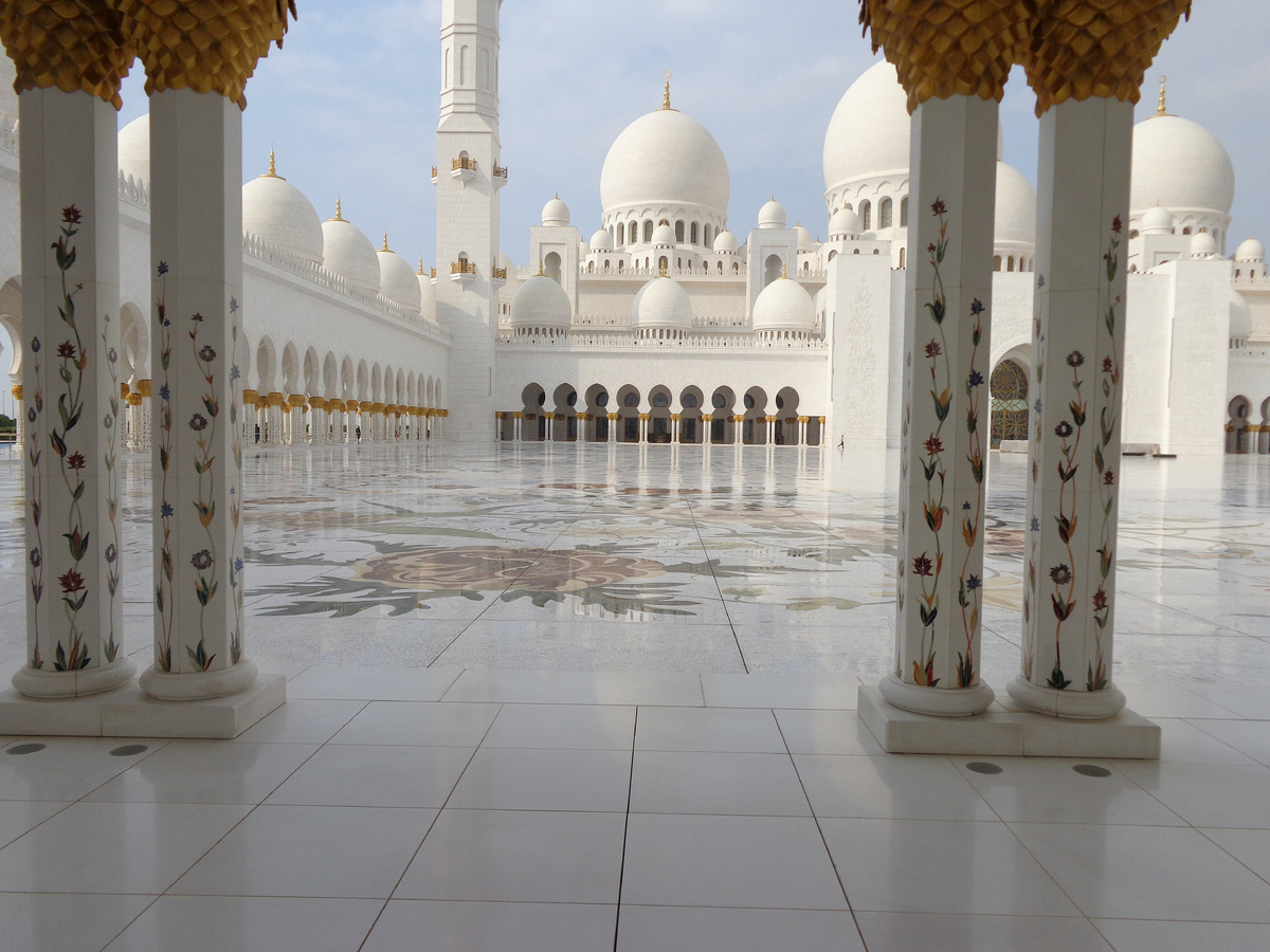 Мечеть шейха Зайда