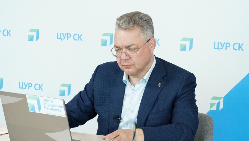    Губернатор Владимир Владимиров Фото: правительство Ставрополья
